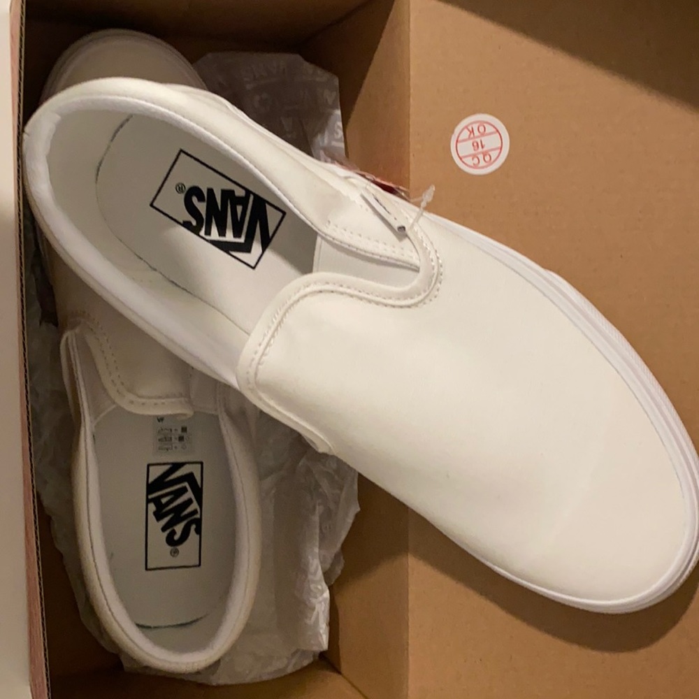 New white vans